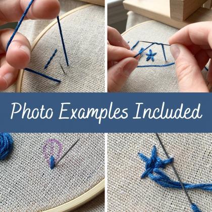 Origami Crane Embroidery Pattern | ..