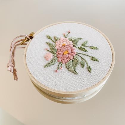 Peonies Hand Embroidery Pattern | B..