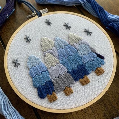 Winter Wonderland Embroidery Patter..