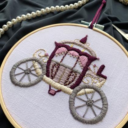 Royal Carriage Hand Embroidery Patt..
