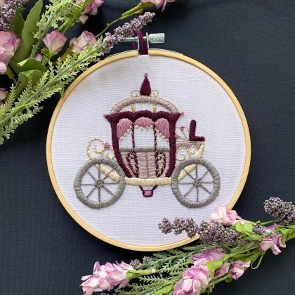 Royal Carriage Hand Embroidery Patt..