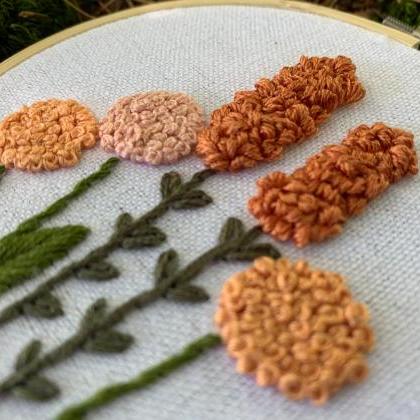 Fluffy Embroidery Flowers | Embroid..